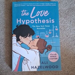 The Love Hypothesis Book with Bonus Chapter